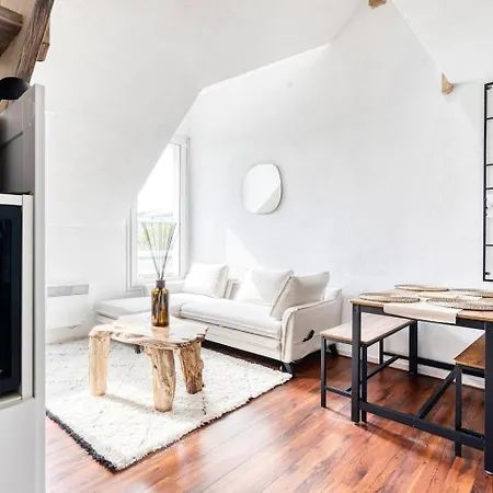 Apartament L'atypique — Duplex De Charme Caen