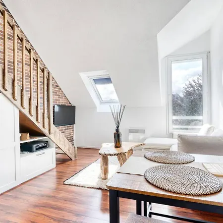 Apartamento L'atypique — Duplex De Charme *